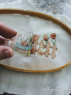 Spring rub on transfers