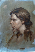Liberace, Woodlands Art Leage, Portrait Painting