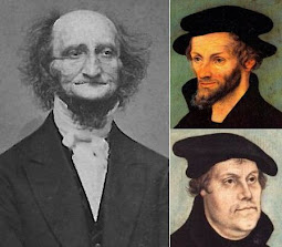 Walther, Melanchthon, Luther