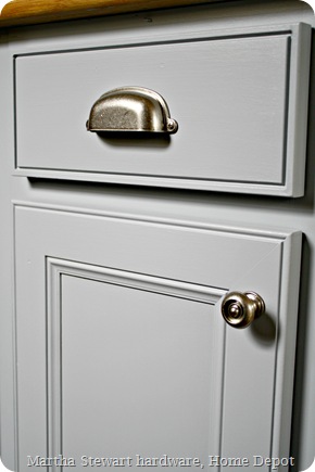 martha stewart home depot hardware