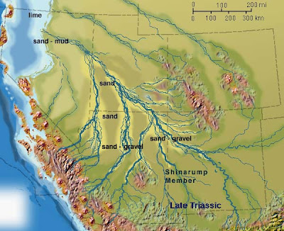 Triassic Attack 2010. the region around Holbrook