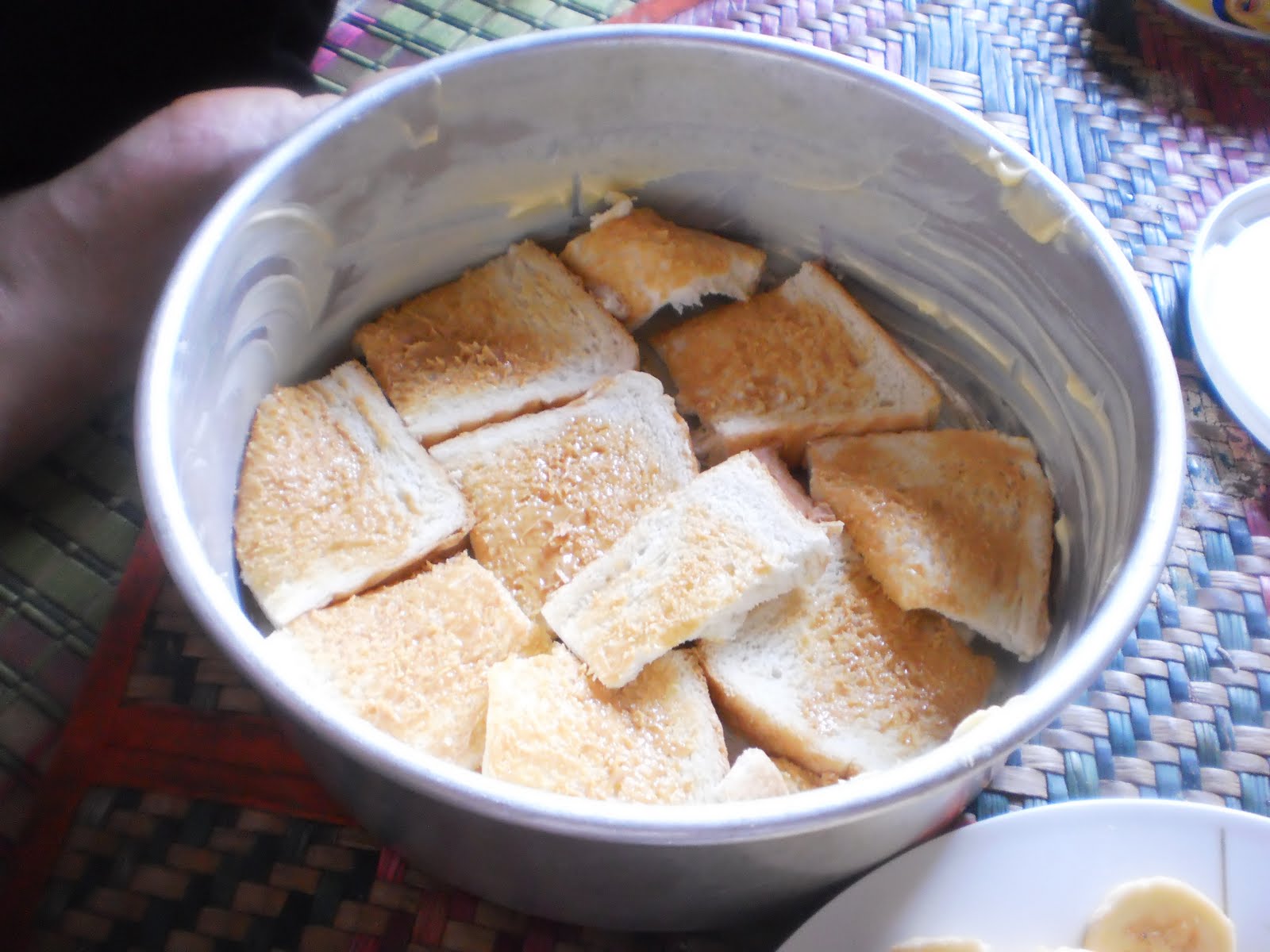 Resepi puding roti coklat air tangan suami  mamashikindotcom