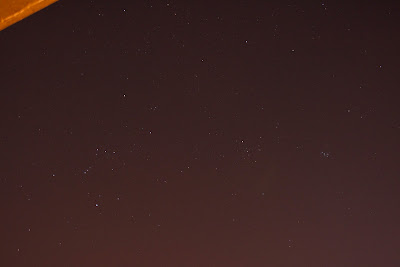 orion and night sky f/4.5