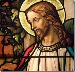 Vitral_catolico-Cristo-Face-perfil