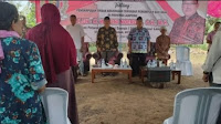 Anggota DPRD Lampung, Watoni Noerdin Sosper Tentang Penghapusan Tindak Kekerasan Perempuan dan Anak