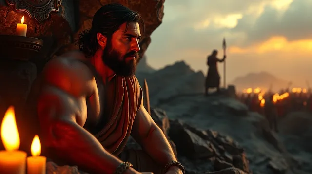 Biblical ancient Man Imaged 4K Ultra HD AI Images