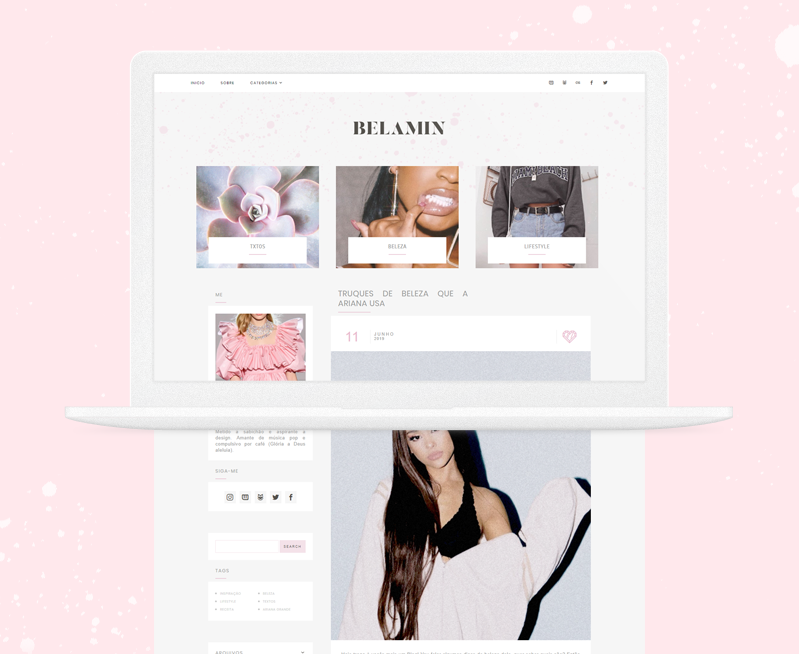 Blogger free template