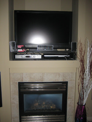fireplace designs with tv. to put the t.v. in the new