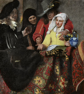 Pezevenk, Johannes Vermeer