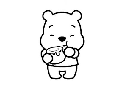 [Meilleure collection] bebe dibujos de winnie pooh para colorear 251825