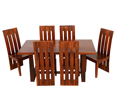 Sheesham Wood Dining Table in Bangalore