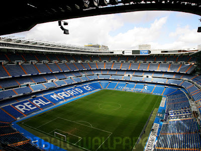 Santiago Bernabéu Stadium Wallpaper