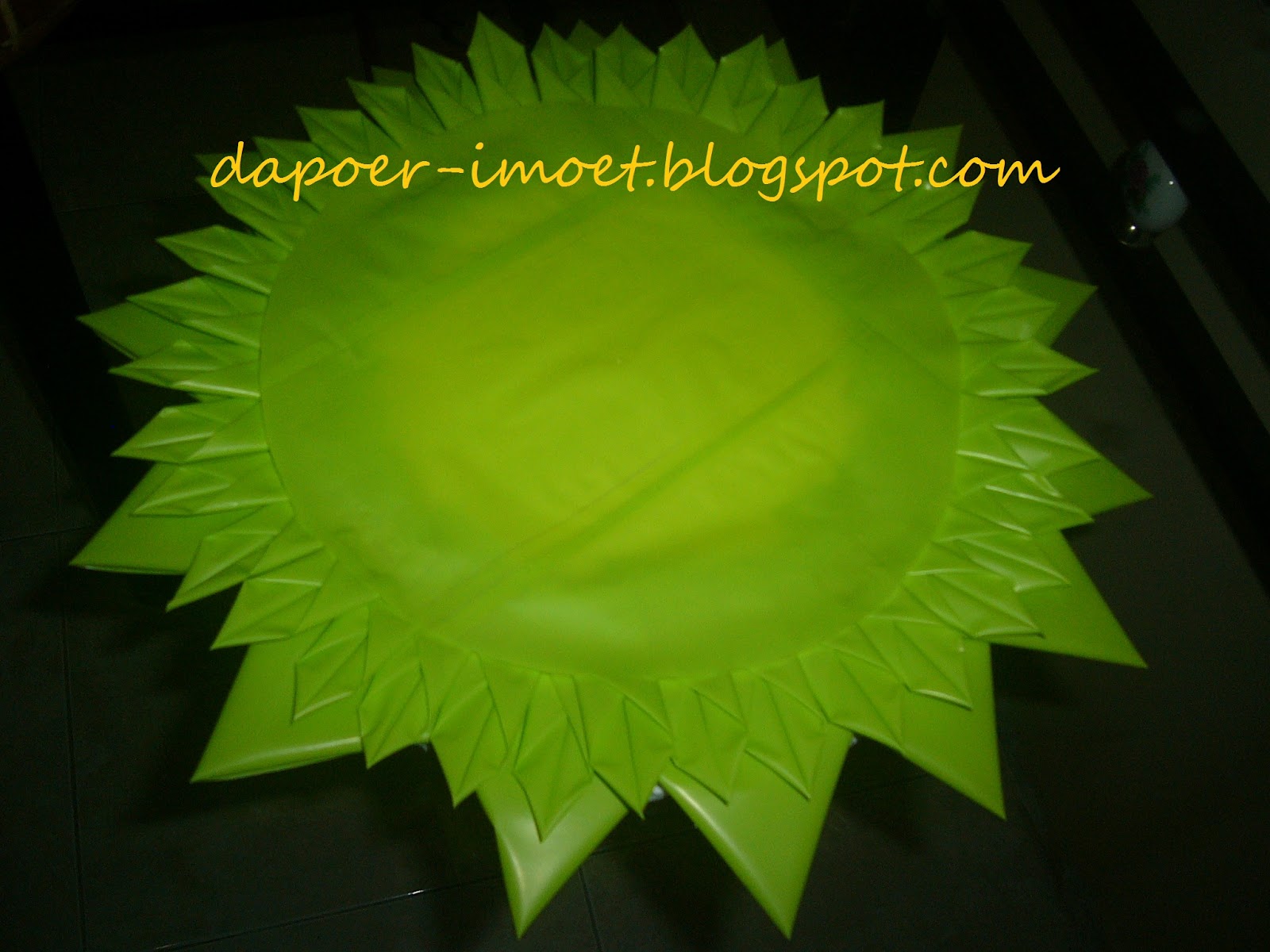 dapoer imoet Tumpeng  Imoet
