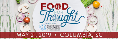 BIASC Food for Thought event poster for May 2 2019 