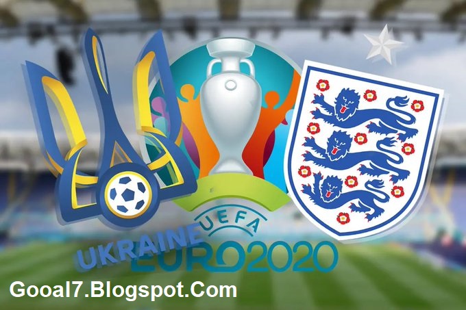 The date of the match between Ukraine and England on 07-03-2021 Euro 2020