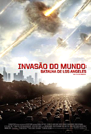 Filme Poster Invasão do Mundo: Batalha de Los Angeles TS XviD & RMVB Dublado