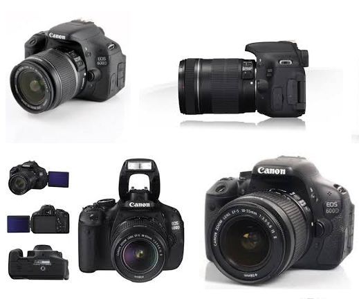 DAFTAR HARGA KAMERA CANON EOS 600D Kit DI TOKO ELEKTRONIK 