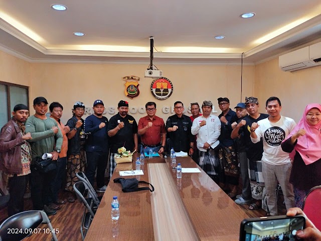 Polda Bali Terima Perwakilan Aksi Damai Aliansi Kebhinekaan Bali