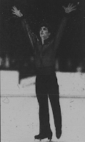 Herb Cherwoniak at the 1991 Canadian Figure Skating Championships in Saskatoon, Saskatchewan
