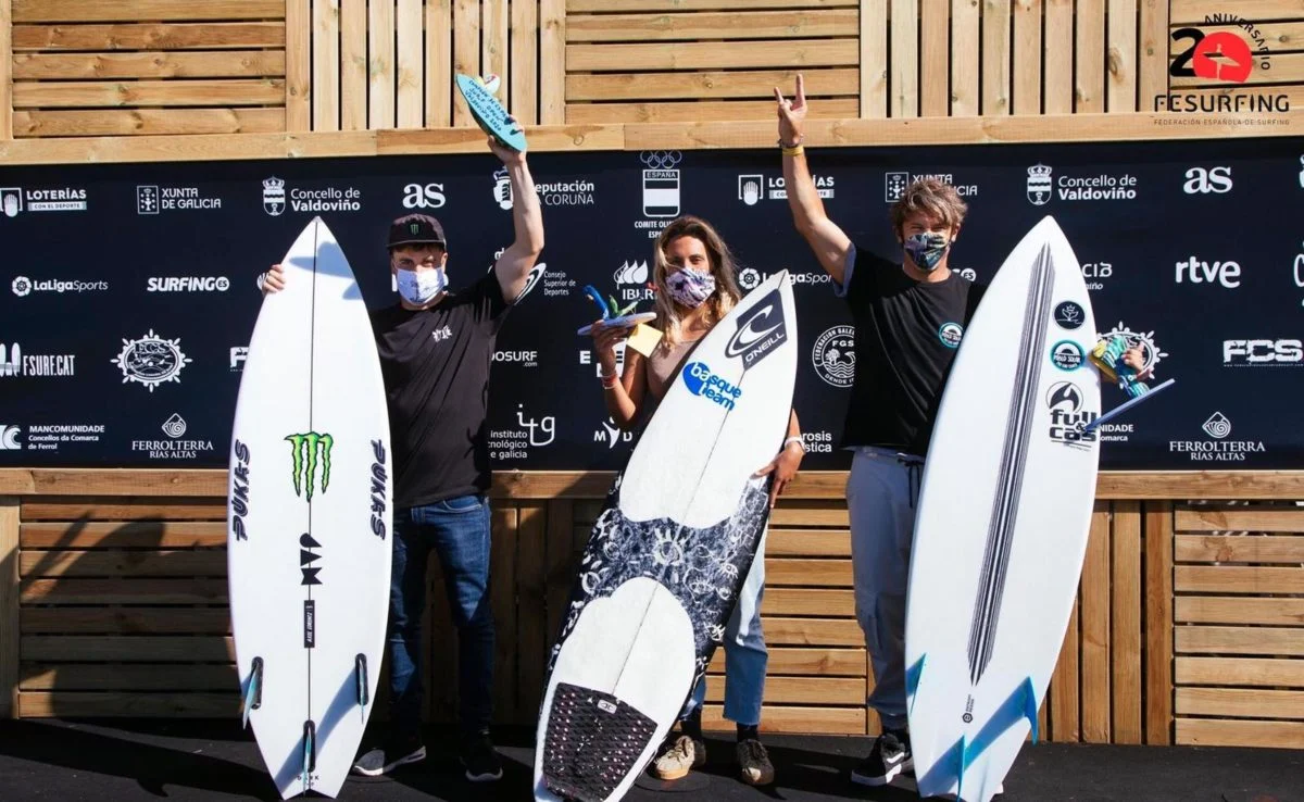 CAMPEONATO DE ESPAÑA DE SURF 2020 RESUMEN DIA 7 FINALES