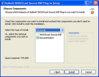 shoutcast+dsp