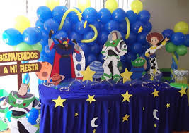 DECORACIÓN CON LOS TOY STORY fiestitainfantil.blogspot.com