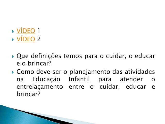 Qual é a Finalidade da Educação Infantil?