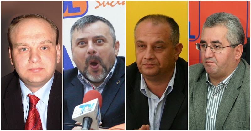 Ovidiu Donţu, Ioan Balan, Ştefan Alexandru Băişanu, Ion Lungu