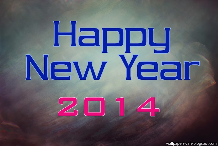 2014 New Year HD Wallpaper