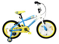 18 Inch Wimcycle Minions Kids Bike