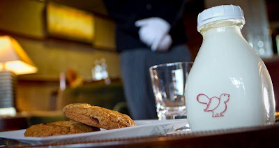 Cookies and milk Falling Rock Nemacolin