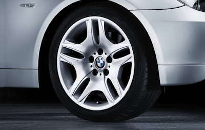 BMW Double spoke 129 – wheel, tyre set