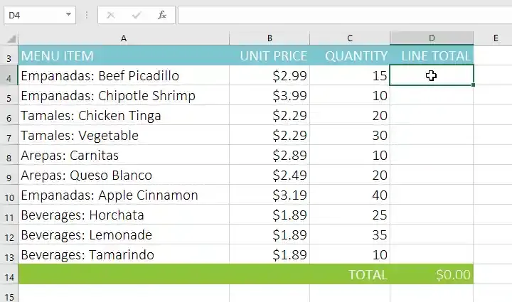 مراجع الخلايا النسبية والمطلقة والمختلطة | اكسيل 2016 Microsoft Excel