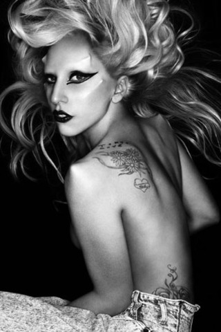 Beauty By Jessy Lady Gaga Iphone Wallpapers