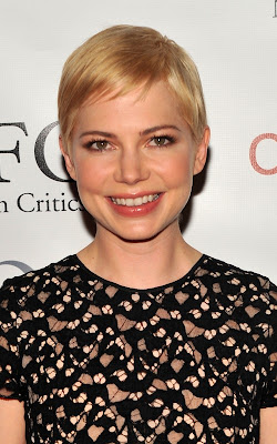 Michelle Williams at the 2010 New York Film Critics Circle Awards 