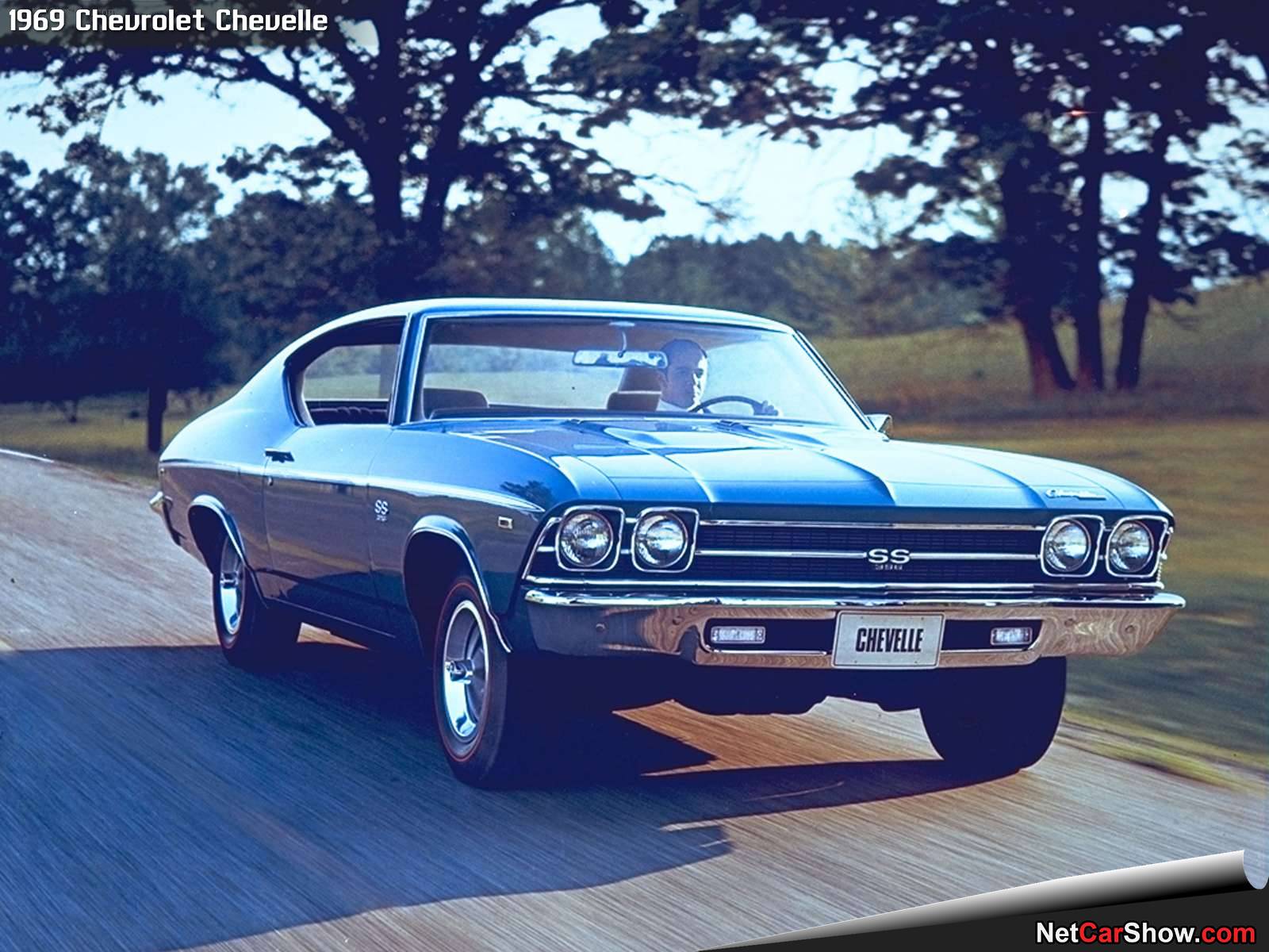 1969 Chevy Chevelle Photos Wallpaper | PicsWallpaper.com