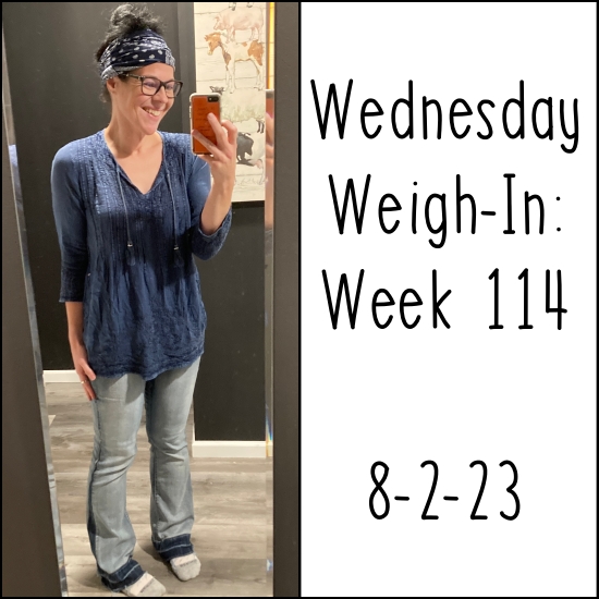 Wednesday Weigh-In title