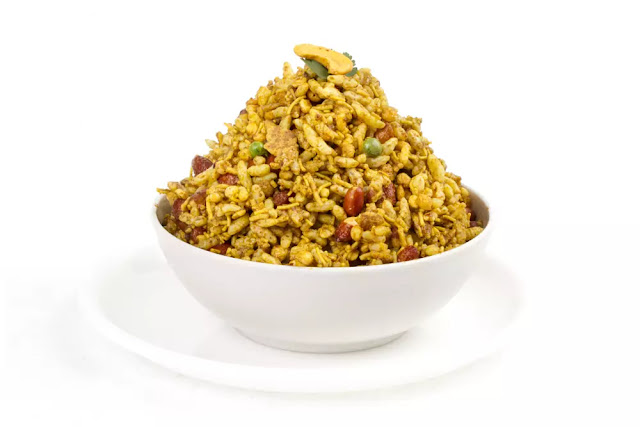 Bhel Puri Recipe in Hindi