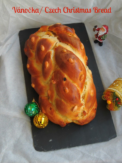 Vánočka, Czech Christmas Bread
