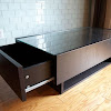 Ikea Coffee Table Glass Top : VITTSJÖ Coffee table - white/glass - IKEA / Modrest pyrite modern glass coffee table by vig furniture inc.