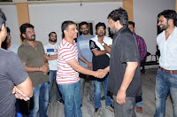 Chiranjeevi watches Supreme Movie