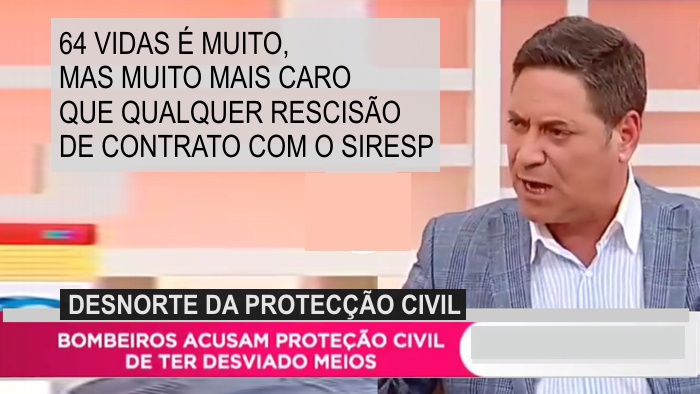 Acordem! O país já está todo ardido, Hernâni Carvalho