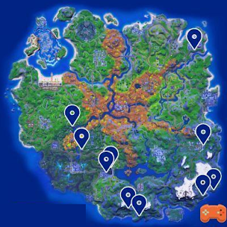 Where to find ziplines in Fortnite and Where are the zip lines in Fortnite in season 6