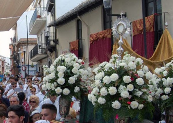 Horario e Itinerario Procesión del Corpus Christi de Maracena mañana Domingo Horario e Itinerario Procesión del Corpus Christi de Maracena mañana Domingo