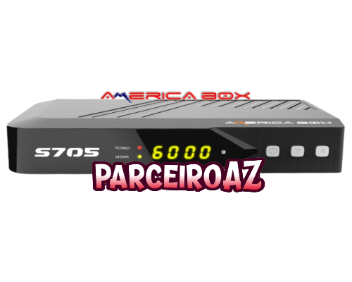AmericaBox S705 Atualização V1.28 - 23/05/2024
