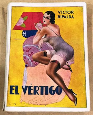 victor ripalda seudonimo sanxo farrerons portada el vertigo biblioteca fauno