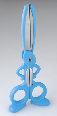 blue rabbit scissors