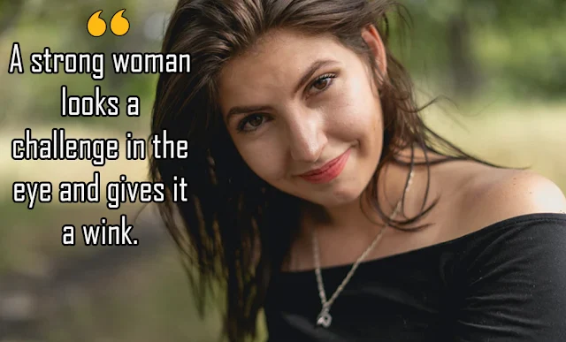 Inspirational female quotes