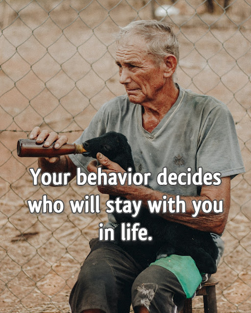 Behaviour and character Quotes