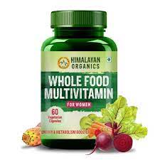 what is the best organic multivitamin